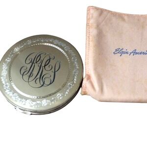 Elgin American Vintage Compact‎ with Cover